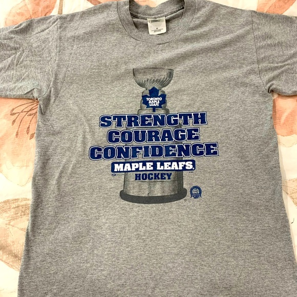2/$25 Vintage Toronto maple leafs shirt - Picture 1 of 3